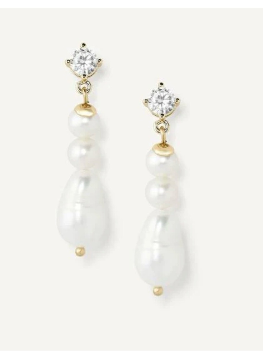 Olive and Piper Peyton Drop Earrings